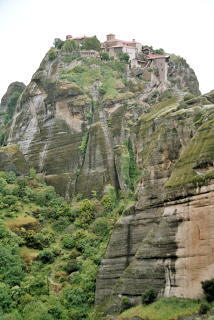 Eines der Meteora-Kloster