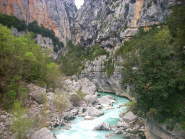 Die Verdonschlucht in Sdfrankreichreich
