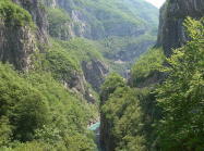 Die Moraca in Montenegro